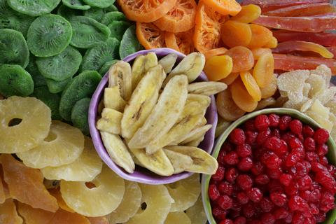 Dehydrated fruit