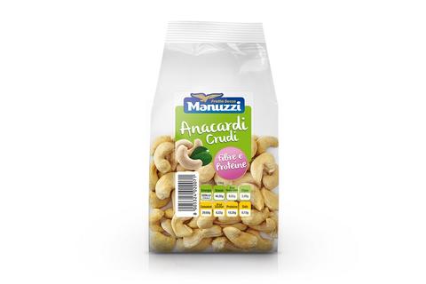 Raw cashew nuts