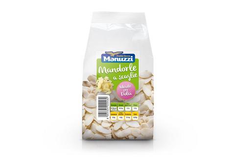 Mandorle a scaglie pelate