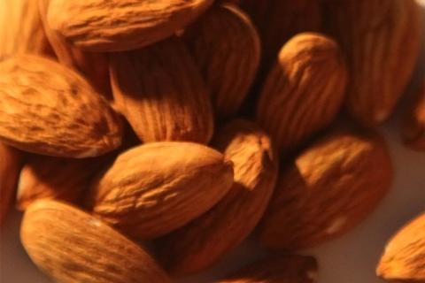 Shelled Almonds