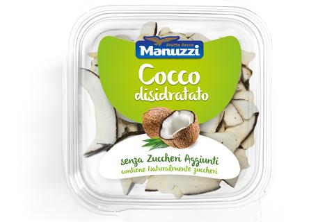 Cocco disidratato in vaschetta senza zuccheri aggiunti