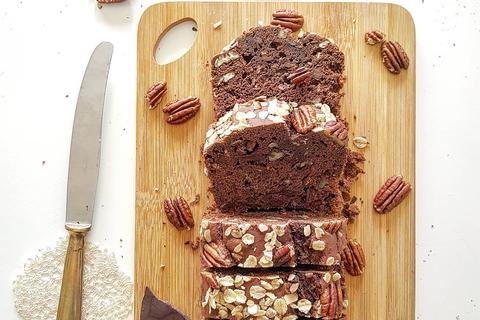 Chocolate banana bread