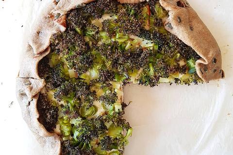 Galette integrale con semi di zucca Manuzzi