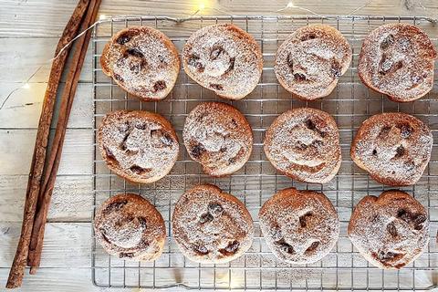 Girelle all'uvetta Manuzzi