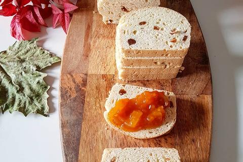 Pan Brioche all'uvetta