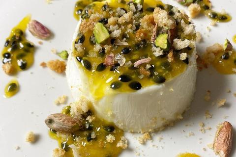 Panna cotta alla camomilla