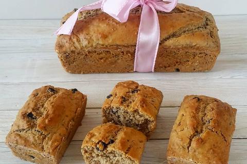 Plumcake ai mirtilli Manuzzi