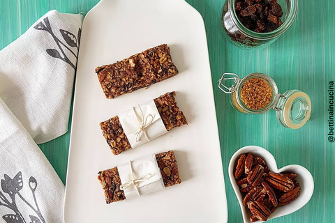 Barrette all'avena e Noci Pecan Manuzzi