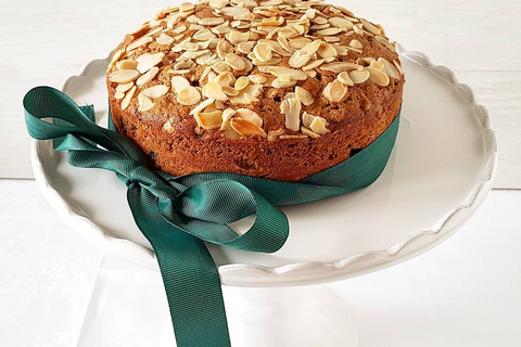 Torta di mele e Mandorle a scaglie Manuzzi