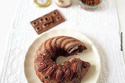 Ciambella al cioccolato