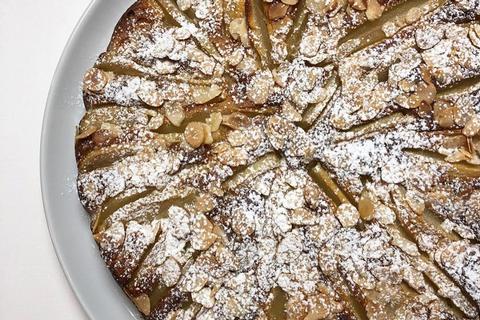 Torta di pere e mandorle Manuzzi