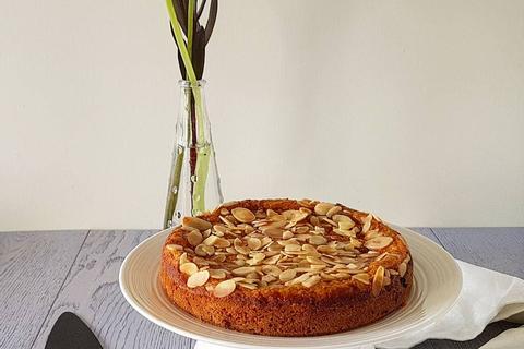 Torta di carote e ricotta